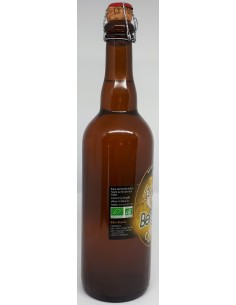 Bière Blonde BIO La Bergère - 75 cl - Vue 2