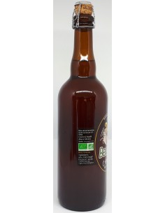 Bière Ambrée BIO La Bergère - 75 cl - Vue 2