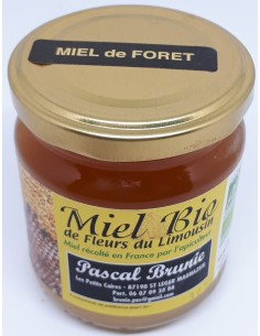 Miel de Forêt BIO du Limousin Pascal BRUNIE 250 g - Vue 2