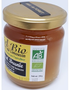 Miel de Forêt BIO du Limousin Pascal BRUNIE 250 g - Vue 3