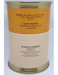 Tourain Blanchi - Maison LEMBERT - 800 g - Vue 2