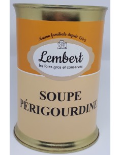 Soupe Périgourdine 800 g - Maison Lembert - Vue 1