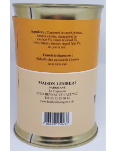 Soupe Périgourdine 800 g - Maison Lembert - Vue 2