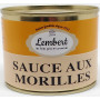 Sauce aux Morilles 190 g - Maison Lembert - Vue 1