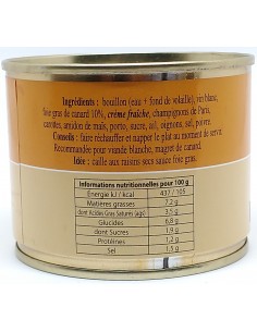 Sauce Foie Gras 190 g - Maison Lembert - Vue 2