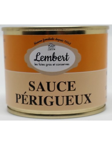 Sauce Périgueux 190 g - Maison Lembert - Vue 1