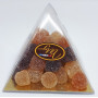 Pâtes de Fruits Pyramide Framboise, Poire, Abricot - Vue 1 - La Maison de Vincent - Vue 1