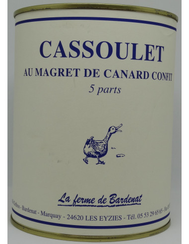 Cassoulet au Magret de Canard - 5 Parts - Photo 1