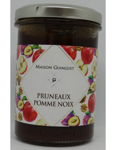 Confiture Pruneaux Pommes Noix - Photo 1