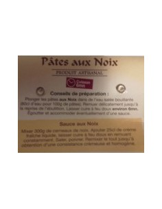 Pâtes aux Noix Tuttipasta - Vue 3