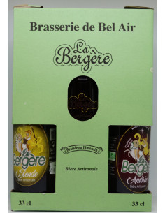 Coffret de 4 bières La Bergère 33 cl - Photo 2