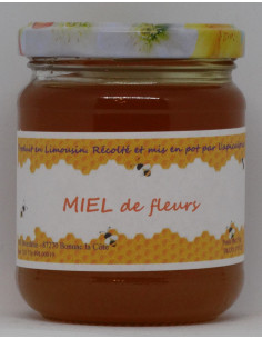 Miel de Fleurs du Limousin...