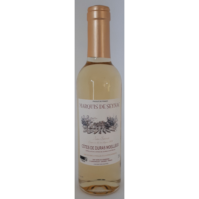 Cote de Duras Marquis de Seynac Blanc Moelleux 37,5 cl