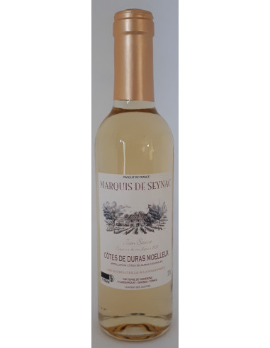 Cote de Duras Marquis de Seynac Blanc Moelleux 37,5 cl