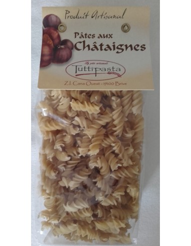 Pâtes aux Châtaignes Tuttipasta - Vue 1