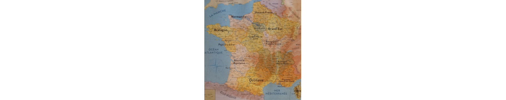 Spécialités Gastronomiques des Régions de France et des terroirs